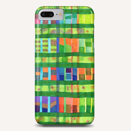 Colored Fields With Bamboo  Phone Case by Heidi Capitaine