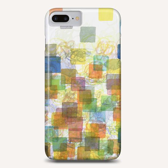 Dancing Squares Phone Case by Heidi Capitaine