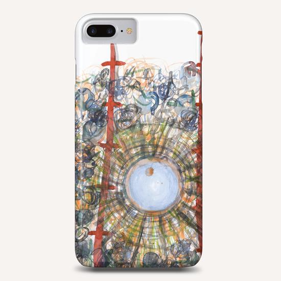 Strong and Calm Source Phone Case by Heidi Capitaine