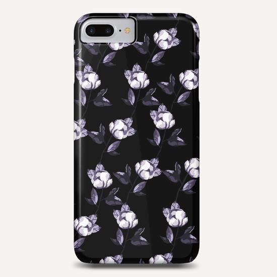 Floralz #3 Dark Phone Case by PIEL Design