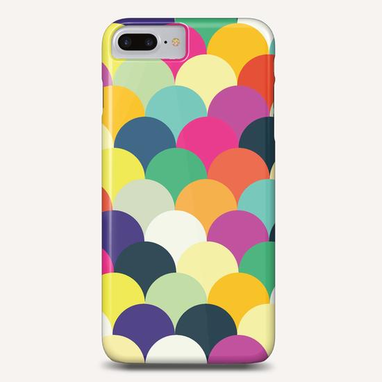 Colorful Circles  Phone Case by Amir Faysal