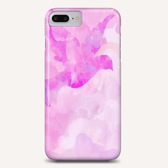 Abstract Flying Dove Phone Case by Amir Faysal