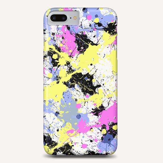 Paint Splash X 0.1 Phone Case by Amir Faysal
