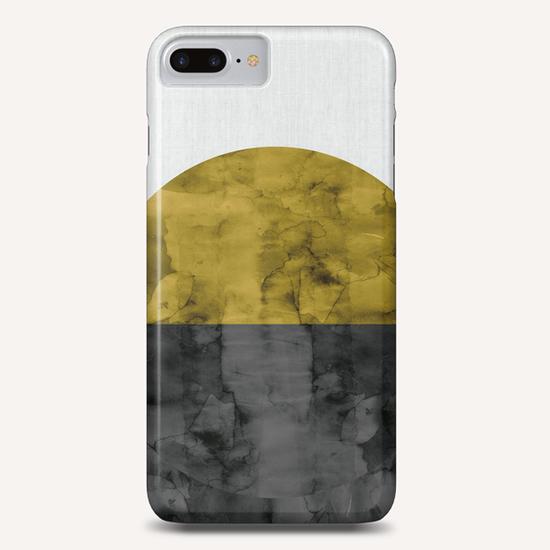 Watercolor landscape geometrica II Phone Case by Vitor Costa