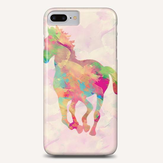 Abstract Horse  Phone Case by Amir Faysal
