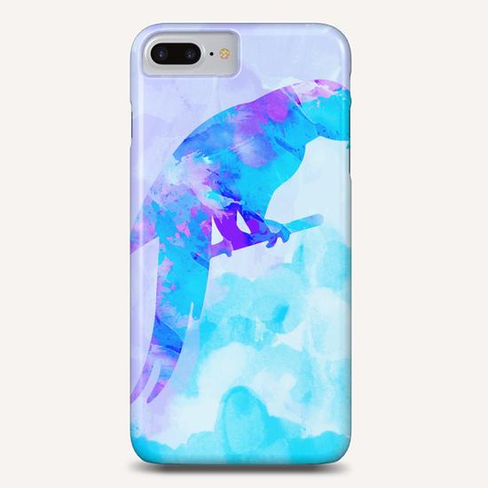Abstract Parrot Phone Case by Amir Faysal