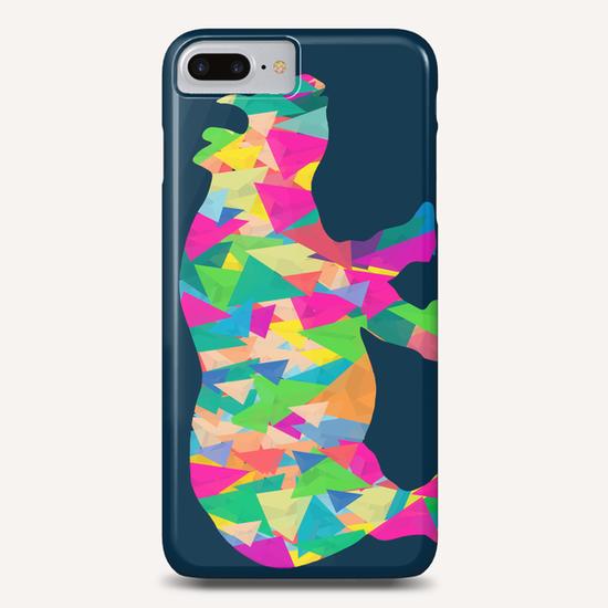 Abstract Bear Phone Case by Amir Faysal