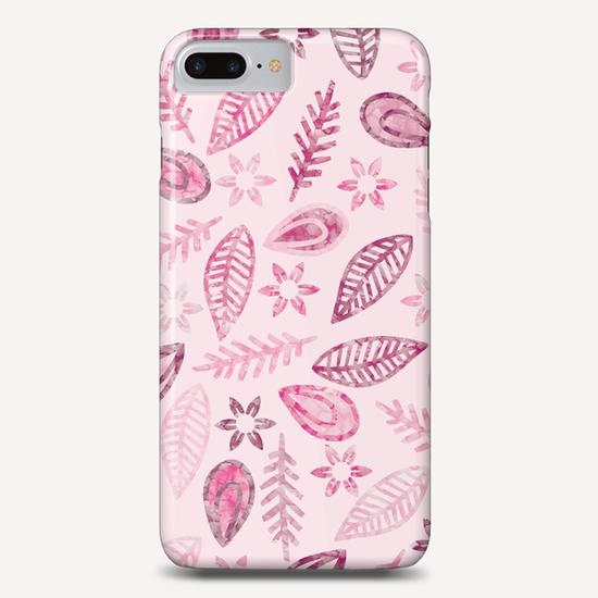 Watercolor Floral X 0.7 Phone Case by Amir Faysal