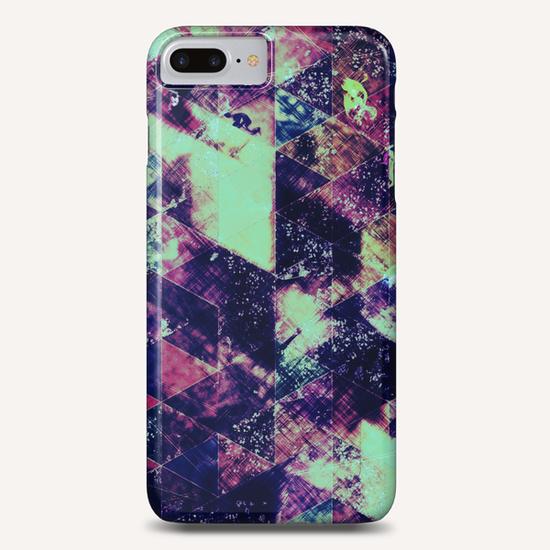 Abstract Geometric Background #4 Phone Case by Amir Faysal