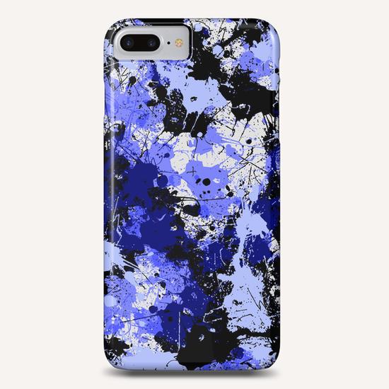 Abstract painting X 0.6 Phone Case by Amir Faysal