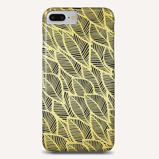 Golden leaves Phone Case by Vitor Costa