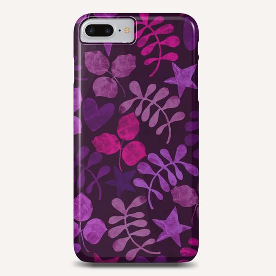 Floral X 0.3 Phone Case by Amir Faysal