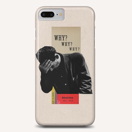 Why? Phone Case by Lerson