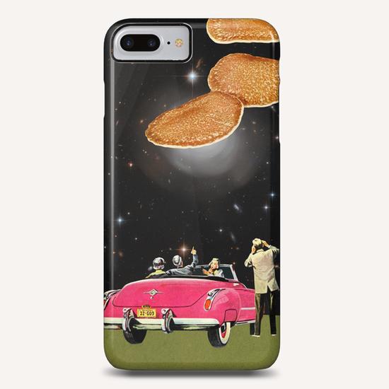 Unidentified flying object Phone Case by Lerson