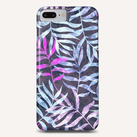 Watercolor Tropical Palm Leaves #2 Phone Case by Amir Faysal