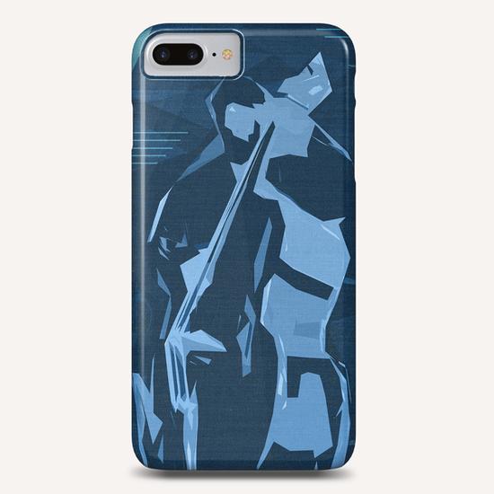 Jazz Contrabass Poster Phone Case by cinema4design