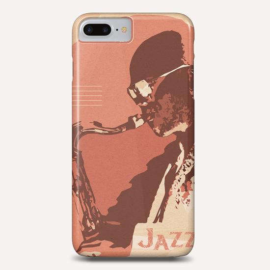 Jazz Sax Phone Case by cinema4design