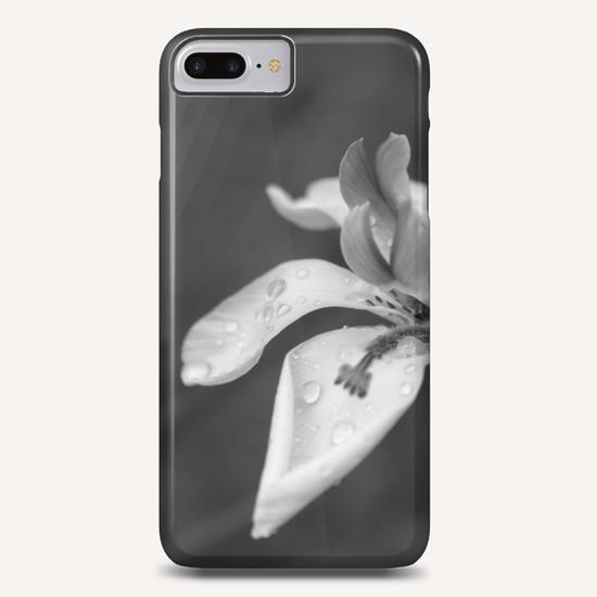 Orchid In Drops Phone Case by cinema4design