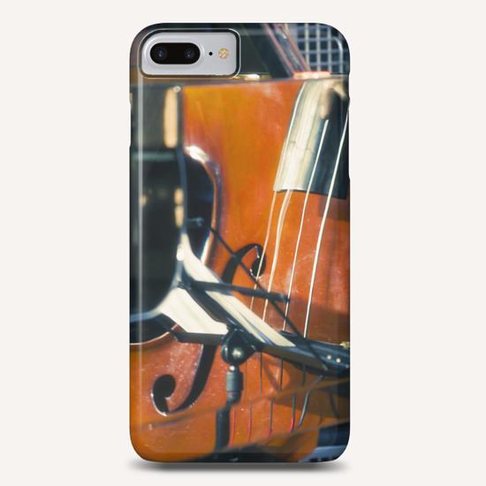 Jazz Abstraction Phone Case by cinema4design