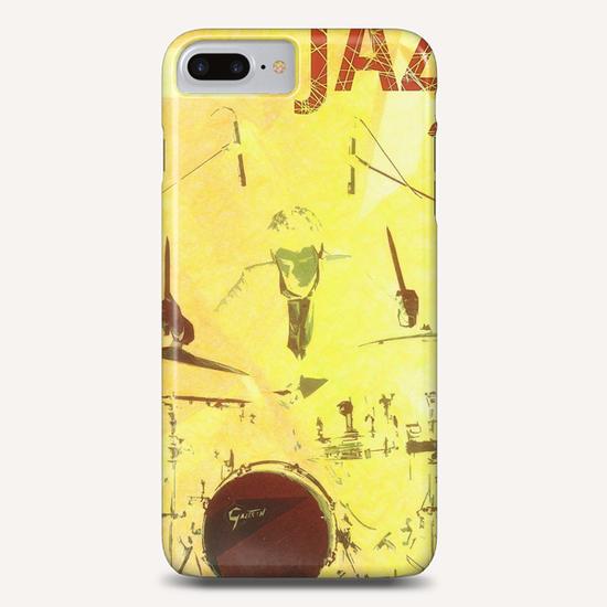 Jazz Poster Phone Case by cinema4design
