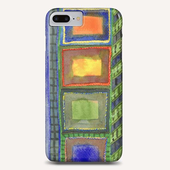 Fiery Places in a Tall Building  Phone Case by Heidi Capitaine