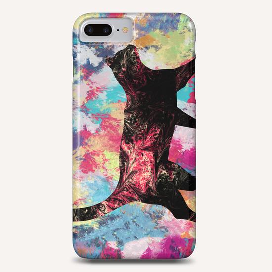 Abstract Cat Phone Case by Amir Faysal