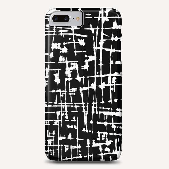 Abstract Black & White Artwork Phone Case by Divotomezove