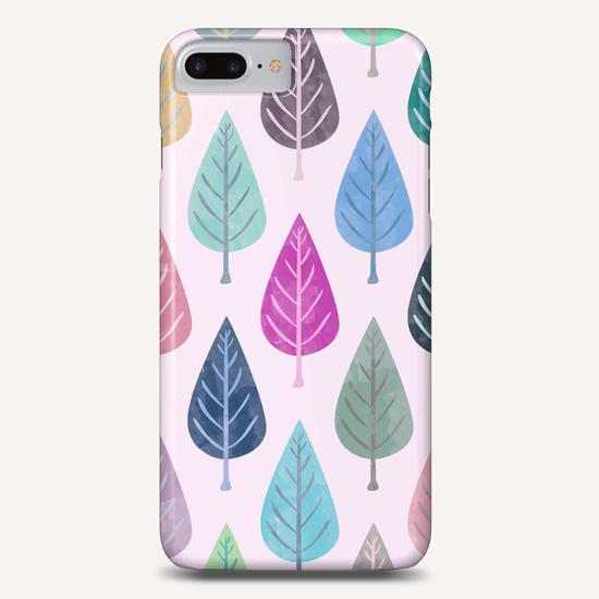 Watercolor Forest Pattern X 0.2 Phone Case by Amir Faysal