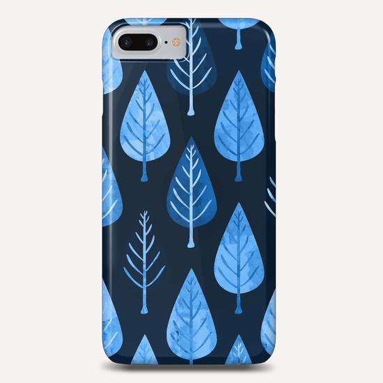 Watercolor Forest Pattern X 0.5 Phone Case by Amir Faysal