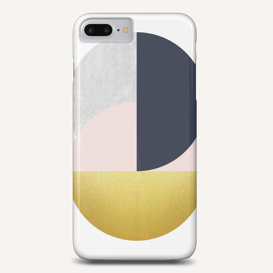 Golden and geometric art Phone Case by Vitor Costa