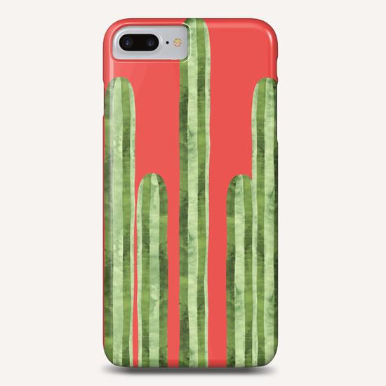 Mexican cacti Phone Case by Vitor Costa