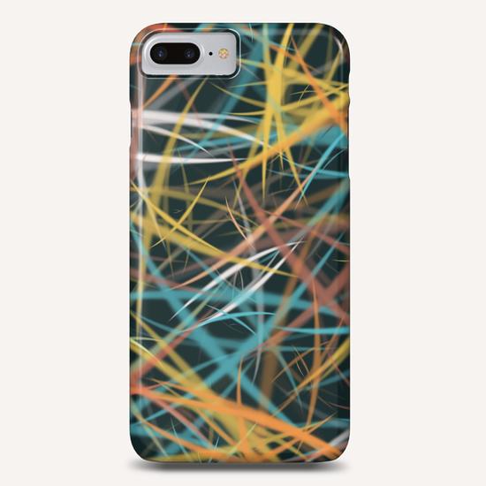 Abstract GEO X 0.27 Phone Case by Amir Faysal