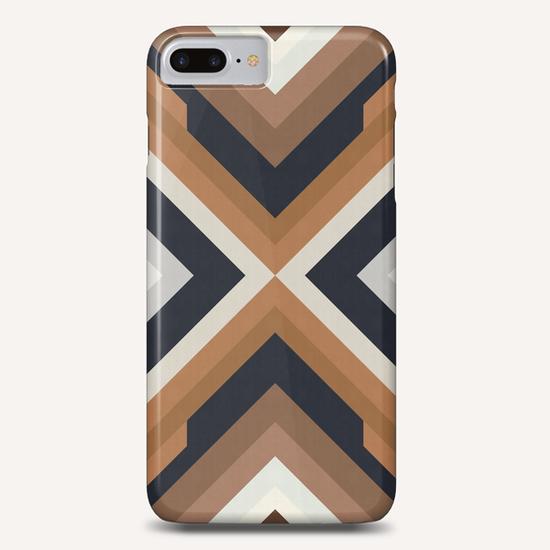 Dynamic geometric pattern Phone Case by Vitor Costa