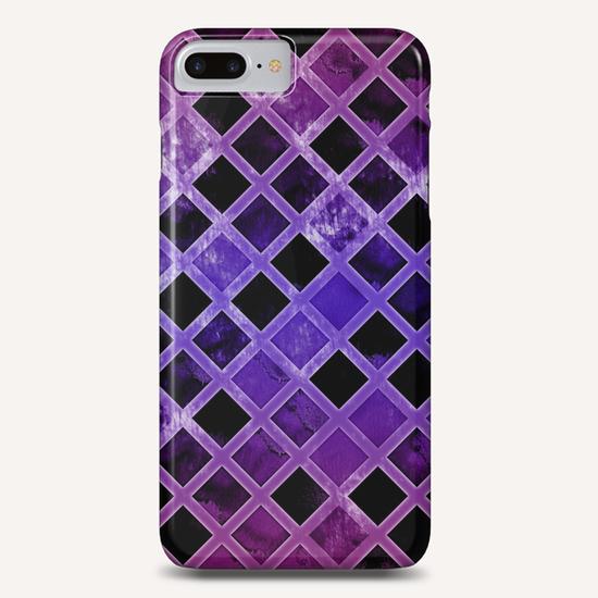 Abstract Geometric Background X 0.1  Phone Case by Amir Faysal