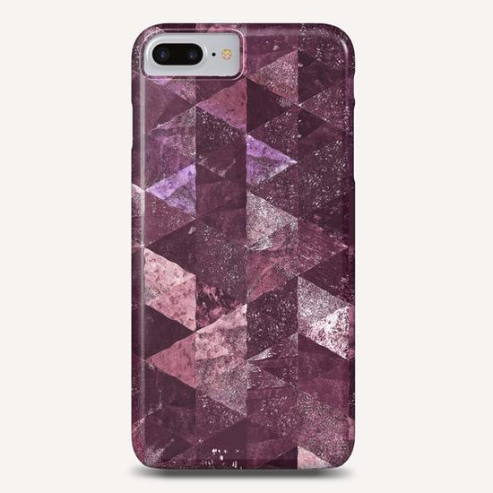 Abstract Geometric Background #8 Phone Case by Amir Faysal