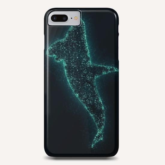 Splash Whale X 0.3 Phone Case by Amir Faysal
