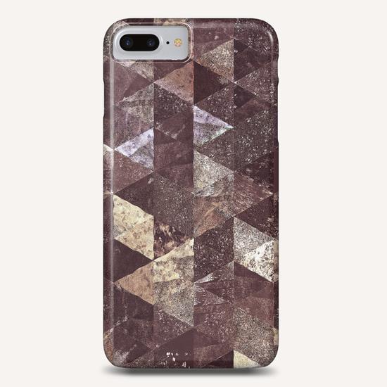 Abstract Geometric Background #15 Phone Case by Amir Faysal