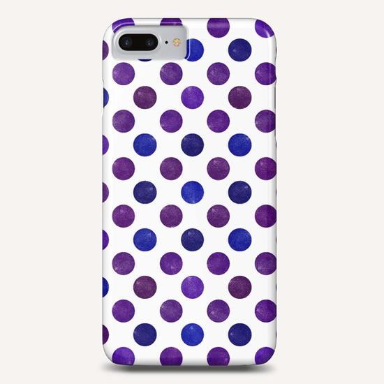 Watercolor Polka Dots  X 0.3 Phone Case by Amir Faysal