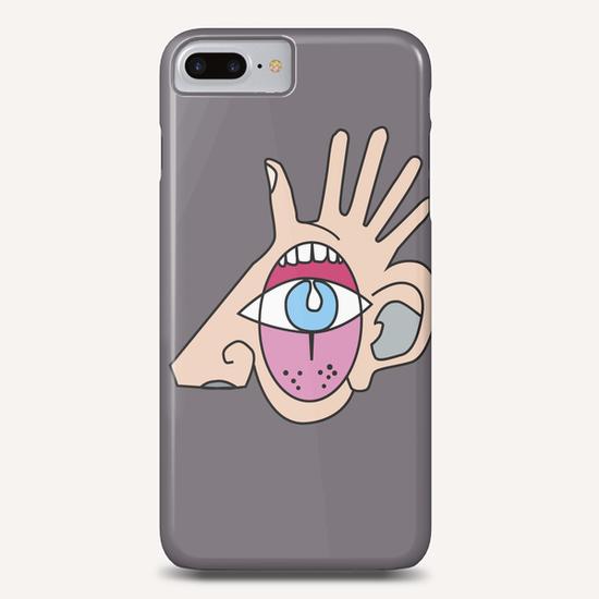 The five senses mask Phone Case by Yann Tobey