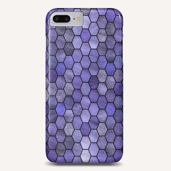 Glitters Honeycomb X 0.2 Phone Case by Amir Faysal