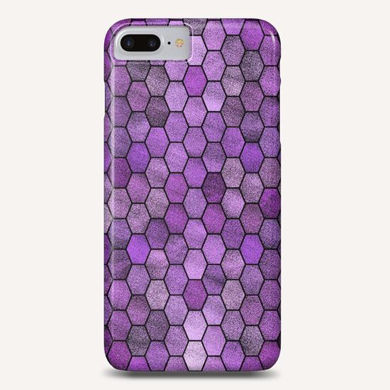 Glitters Honeycomb X 0.3 Phone Case by Amir Faysal