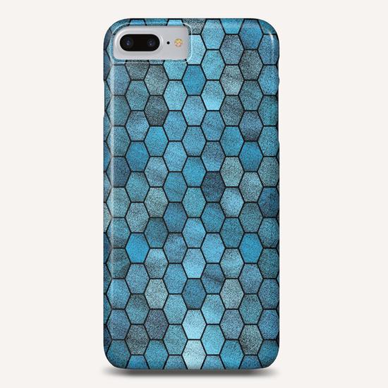 Glitters Honeycomb X 0.4 Phone Case by Amir Faysal