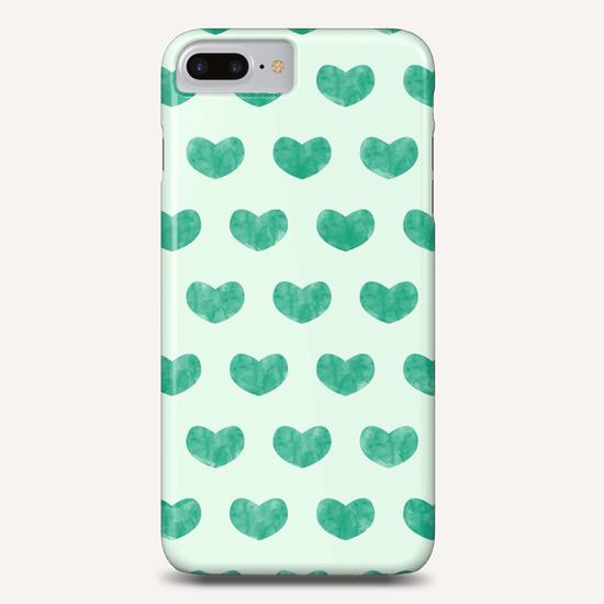 Cute Hearts X 0.3 Phone Case by Amir Faysal