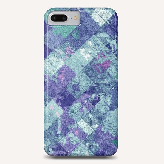 Abstract Geometric Background #10 Phone Case by Amir Faysal