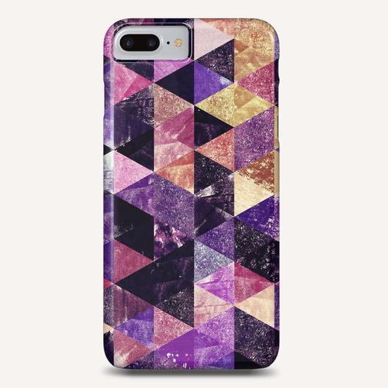 Abstract Geometric Background #11 Phone Case by Amir Faysal