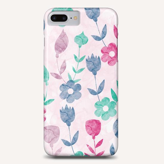 Watercolor Floral X 0.8 Phone Case by Amir Faysal