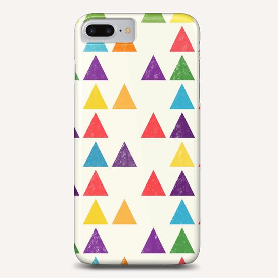 Lovely Geometric Background #3 Phone Case by Amir Faysal