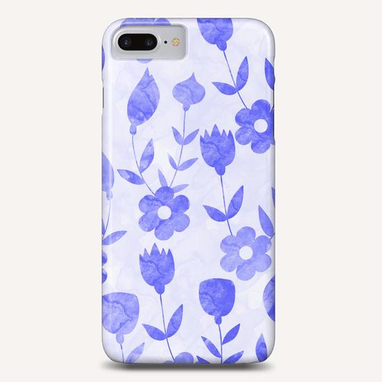 Watercolor Floral X 0.12 Phone Case by Amir Faysal