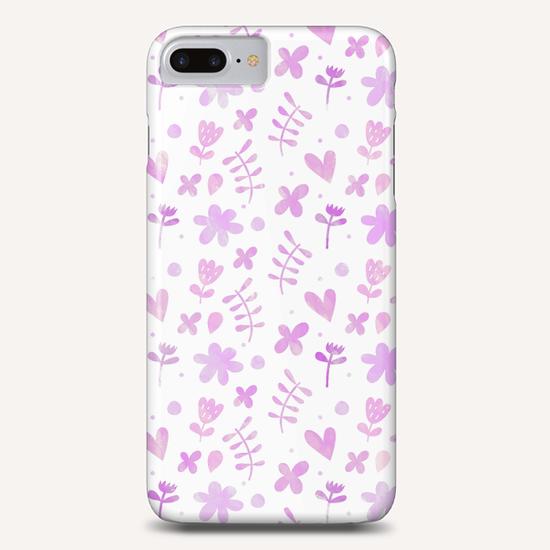 LOVELY FLORAL PATTERN X 0.7 Phone Case by Amir Faysal