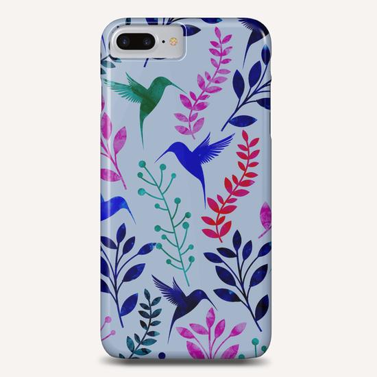WATERCOLOR FLORAL AND BIRDS X 0.3 Phone Case by Amir Faysal